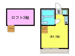 マザ－グ－スの物件間取画像